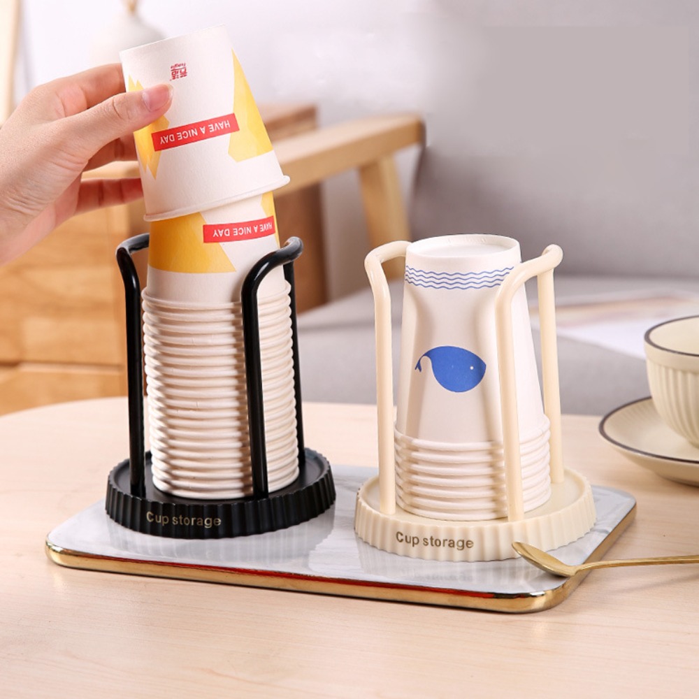 Coffee Tea Home - 일회용 컵 홀더 데스크탑 종이 컵
