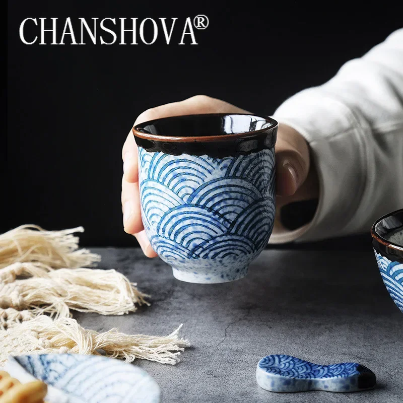 Coffee Tea In Chinese - CHANSHOVA 중국 레트로 스타일 수제 페인트