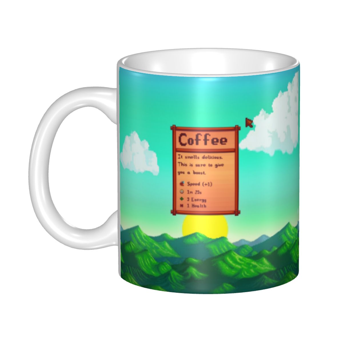 Valley Tea And Coffee - 맞춤형 Stardew Valley 비디오 게이머 커피