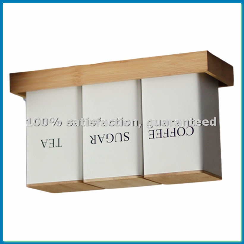 Coffee Tea Canister Set - 3종 세트 차 커피 설탕 보관