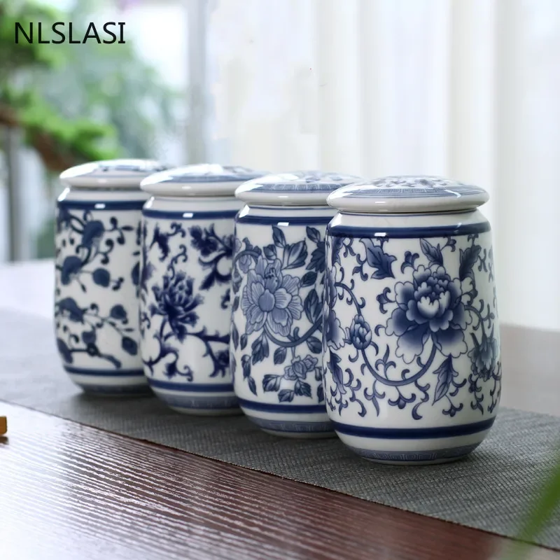 Coffee Tea In Chinese - 중국 궁전 파란색과 흰색 도자기 차