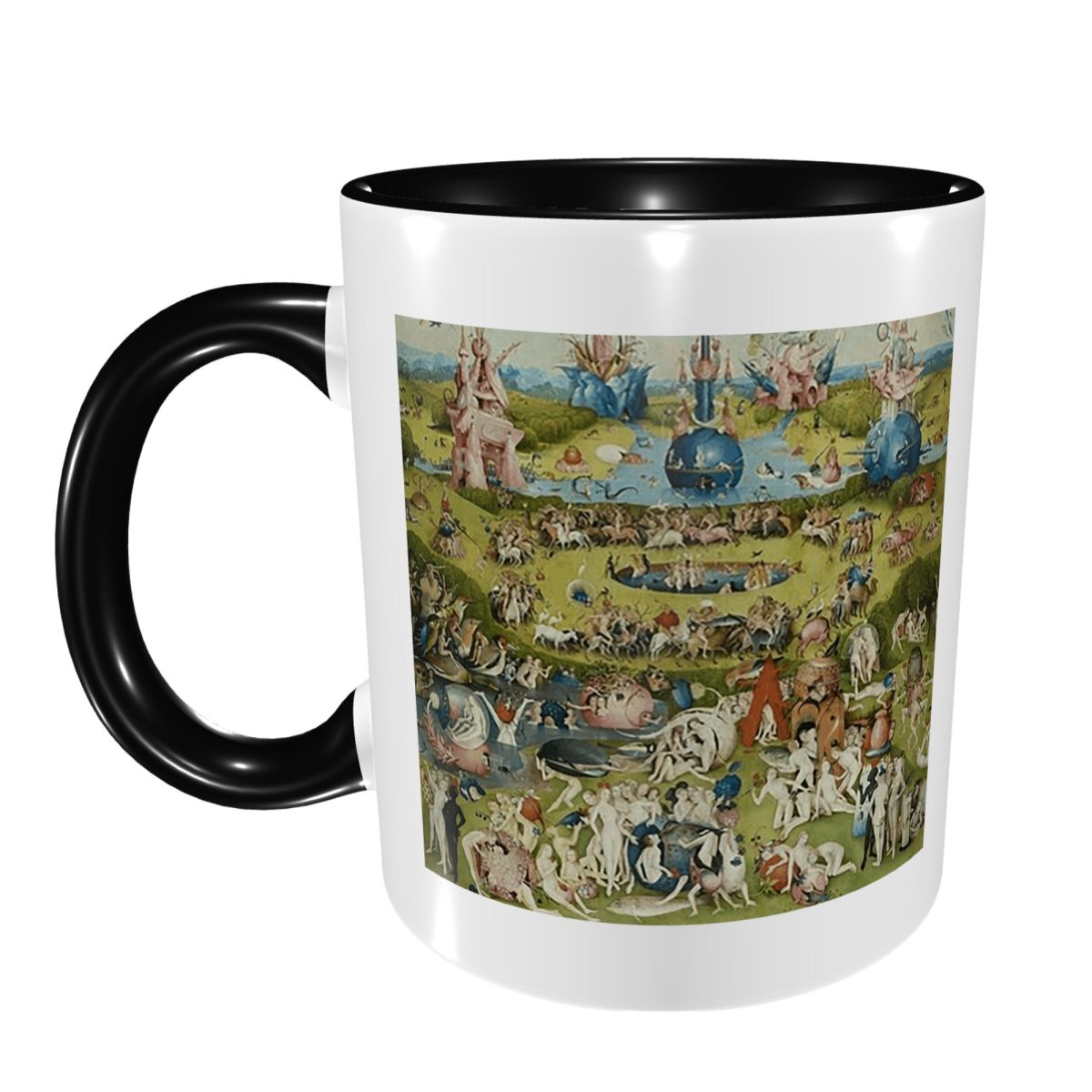Coffee Tea For Garden - 세상의 즐거움의 정원 - Hieronymus Bosc