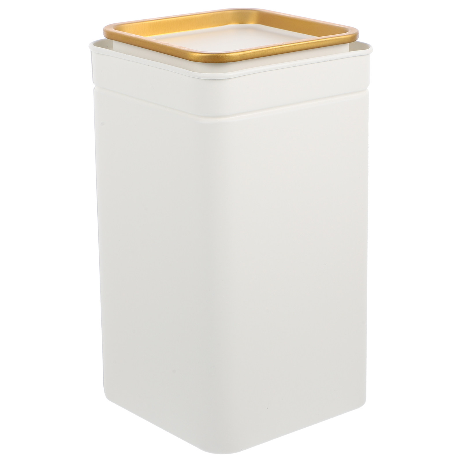 Coffee Tea Canister Set - 고급 주석 도금 틴 캔 1개: