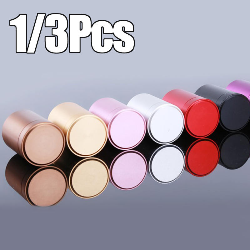 Coffee Tea Sugar Canisters - 1/3Pcs 미니 금속 상자 스테인레스 스틸