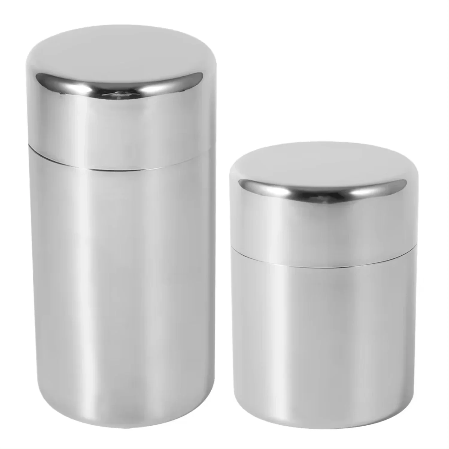 Coffee Tea Sugar Canisters - 스테인리스 스틸 차잎 틴 캐니스터 용기