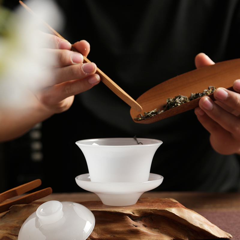 3개 세트 세라믹 티스푼 중국식 쿵푸 차 도구 커피 및 - Coffee Tea In Chinese 리뷰 및 가격