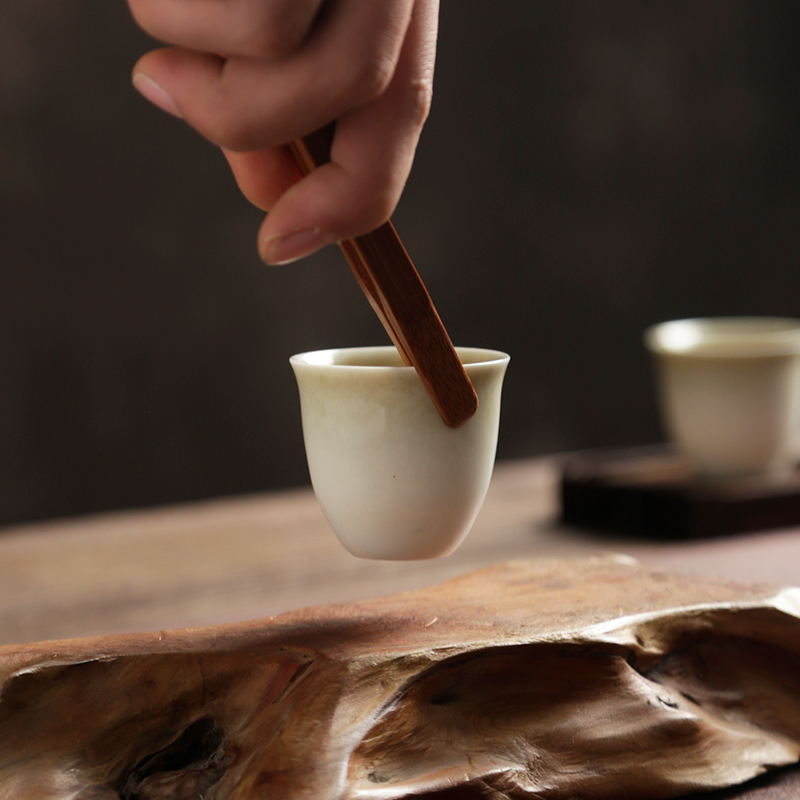 3개 세트 세라믹 티스푼 중국식 쿵푸 차 도구 커피 및 - Coffee Tea In Chinese 리뷰 및 가격