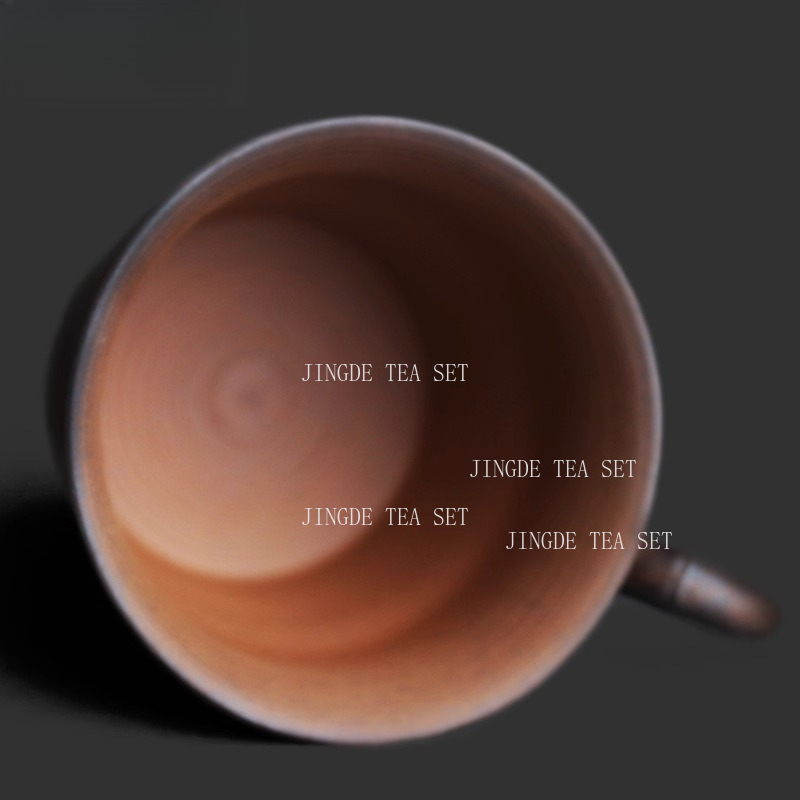 거친 도자기 대나무 손잡이 찻잔 중국 스타일 가정용 개 - Coffee Tea In Chinese 리뷰 및 가격