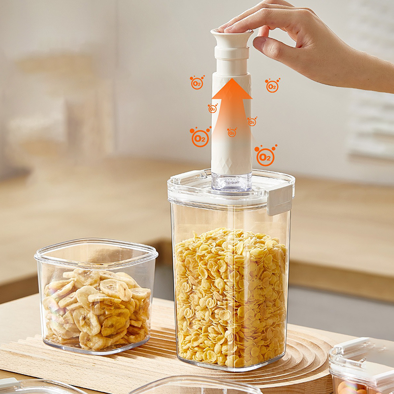 진공 밀봉 탱크 커피 콩 진공 항아리 주방 시리얼 보관 - Coffee Tea Canister Set 리뷰 및 가격