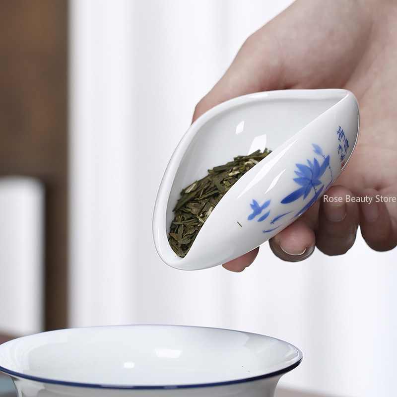 세라믹 계량컵 커피 티스푼 콩 트레이 보관 트레이 중국 - Coffee Tea In Chinese 리뷰 및 가격