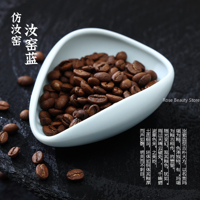 세라믹 계량컵 커피 티스푼 콩 트레이 보관 트레이 중국 - Coffee Tea In Chinese 리뷰 및 가격
