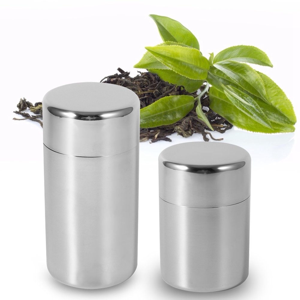 스테인리스 스틸 차통, 가정용 주방 차, 커피, 설탕  - Coffee Tea Sugar Canisters 리뷰 및 가격