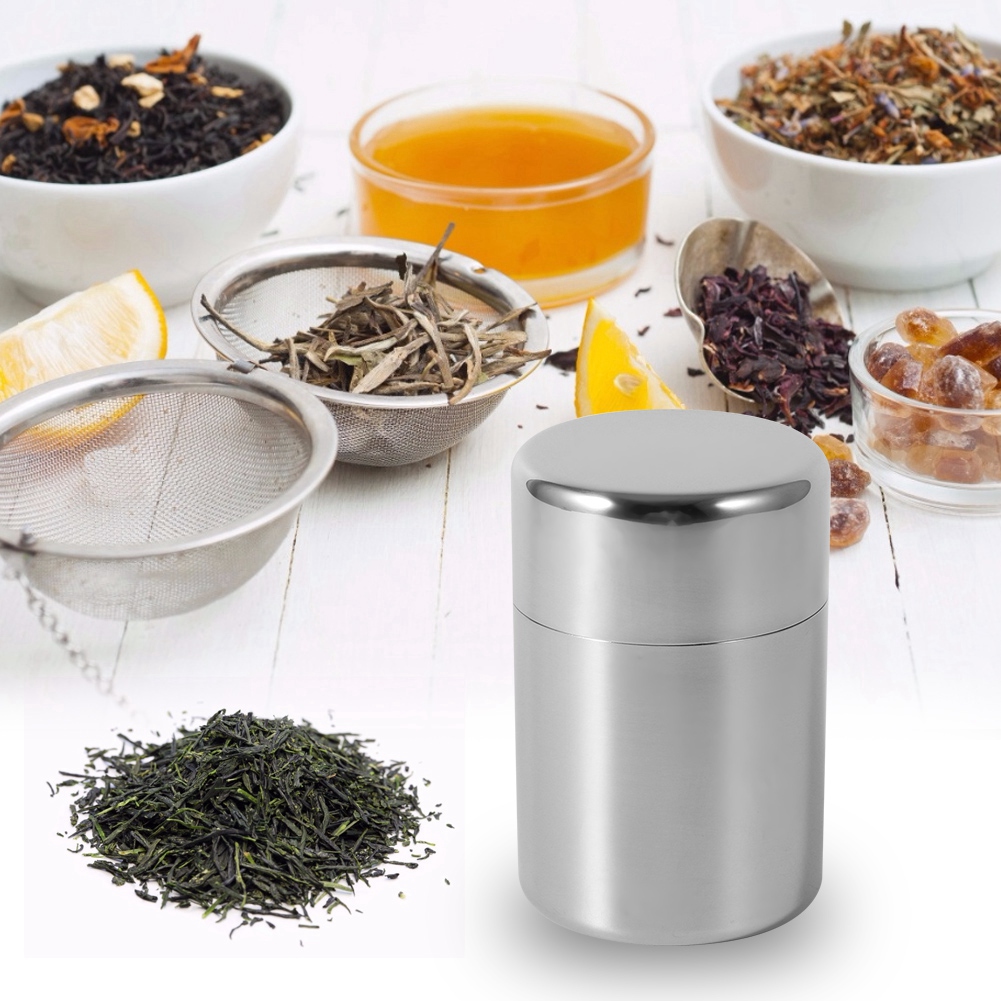 스테인리스 스틸 차통, 가정용 주방 차, 커피, 설탕  - Coffee Tea Sugar Canisters 리뷰 및 가격