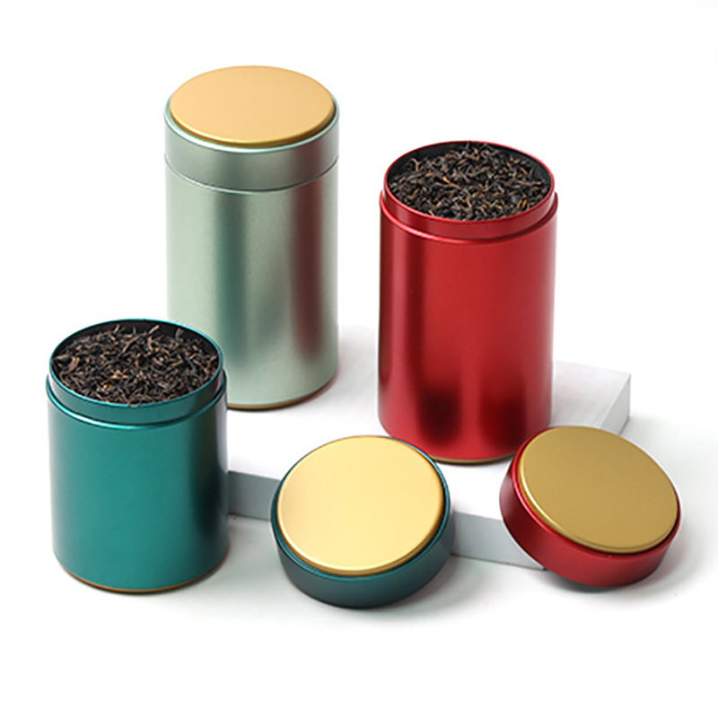 휴대용 단색 차 밀폐 상자, 찻그릇 보관 용기, 양철  - Coffee Tea Sugar Canisters 리뷰 및 가격