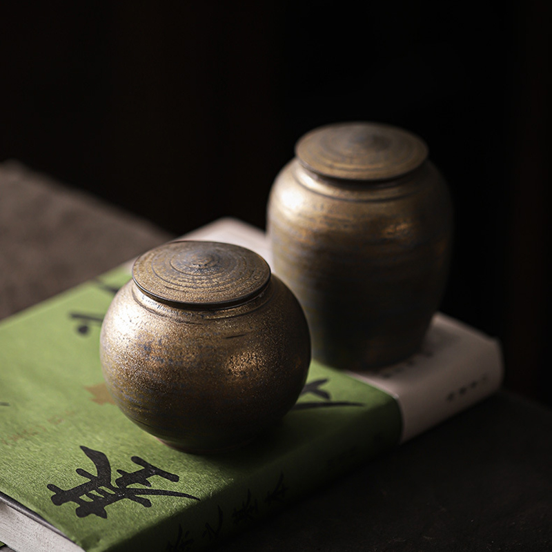 유럽 스타일 세라믹 차 용기, 빈티지 캔디 항아리, 가 - Coffee Tea Canister Set 리뷰 및 가격