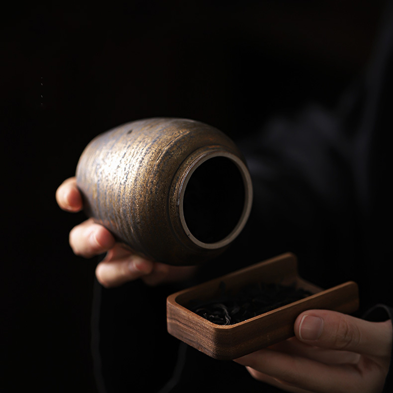 유럽 스타일 세라믹 차 용기, 빈티지 캔디 항아리, 가 - Coffee Tea Canister Set 리뷰 및 가격