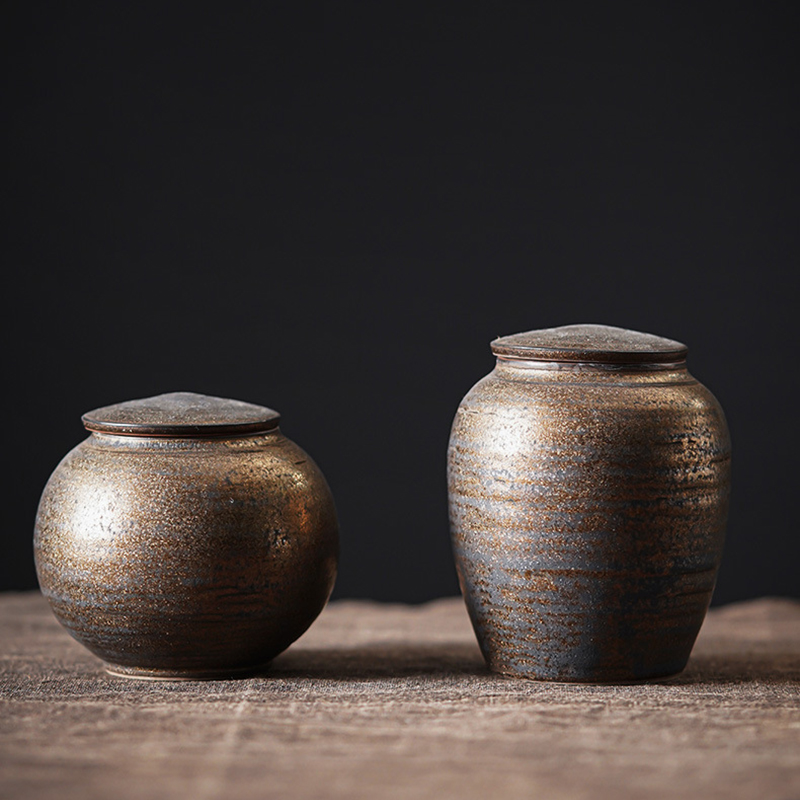 유럽 스타일 세라믹 차 용기, 빈티지 캔디 항아리, 가 - Coffee Tea Canister Set 리뷰 및 가격