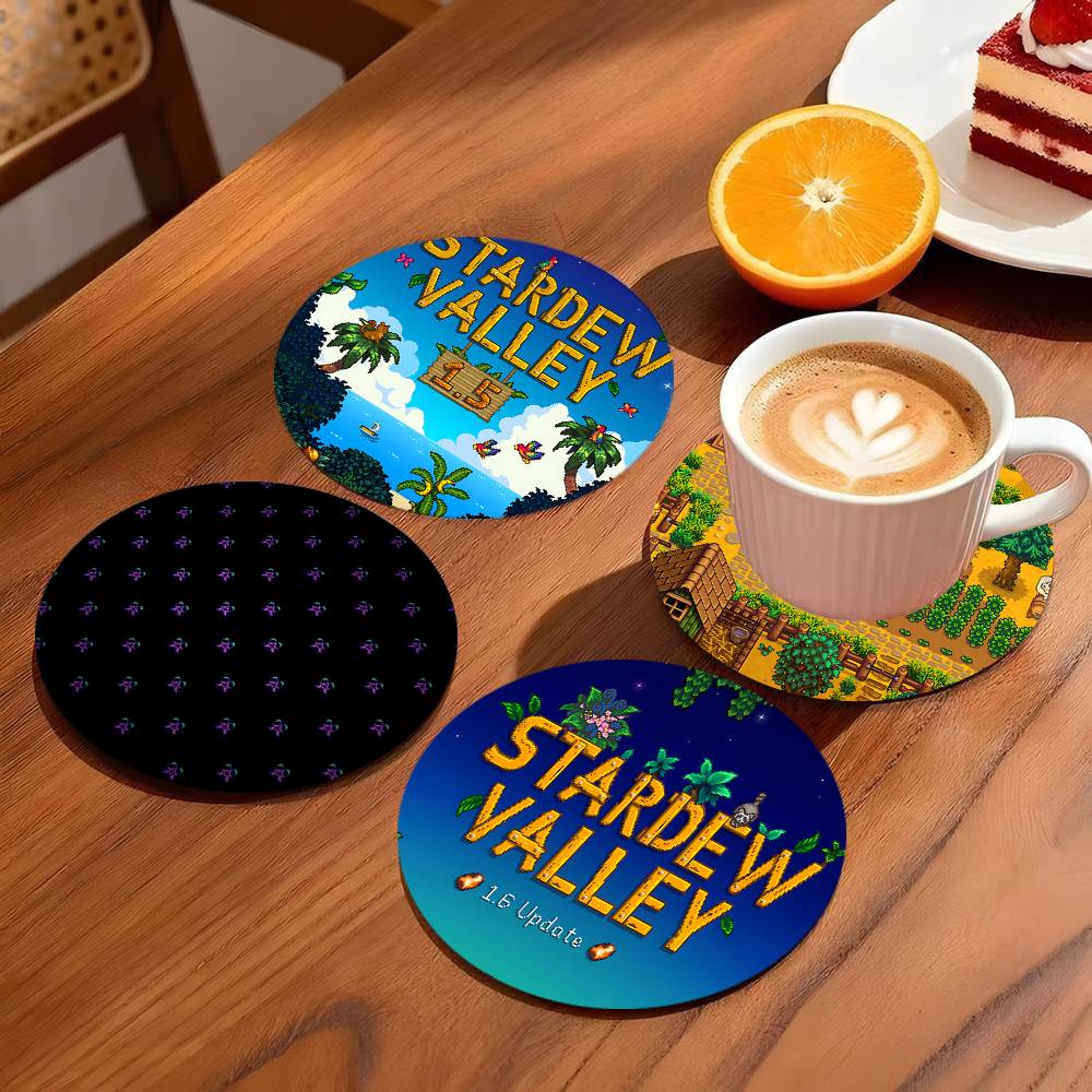 S-Stardew Valley 코스터 10cm 원형 나 - Valley Tea And Coffee 리뷰 및 가격