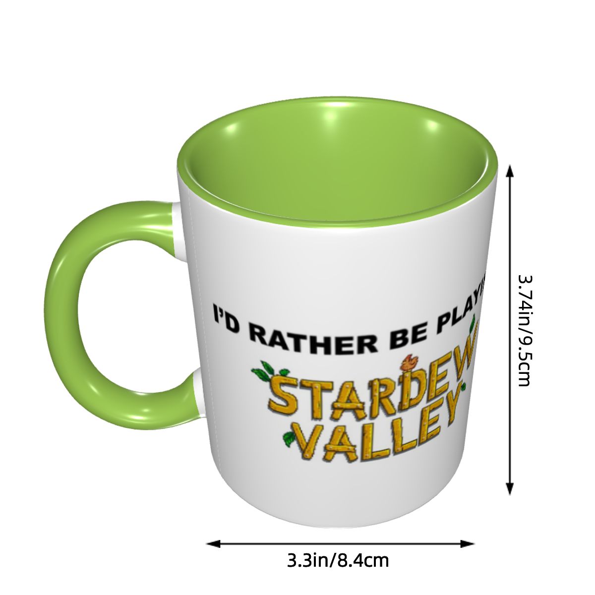 차라리 스타듀밸리 게임을 하고 싶다 머그컵 재미있는 세 - Valley Tea And Coffee 리뷰 및 가격