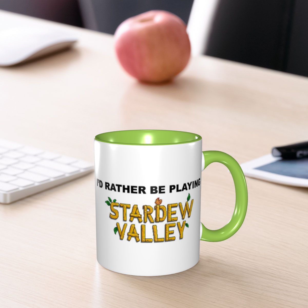 차라리 스타듀밸리 게임을 하고 싶다 머그컵 재미있는 세 - Valley Tea And Coffee 리뷰 및 가격