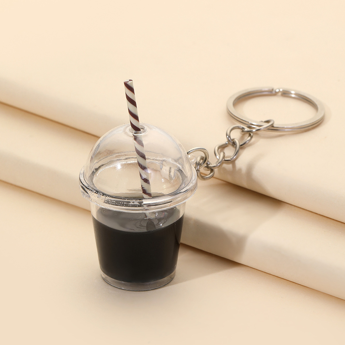 우유 차 키 체인 액체 모델 커피 컵 만화 새로운 시뮬 - Coffee And Tea Lyrics 리뷰 및 가격
