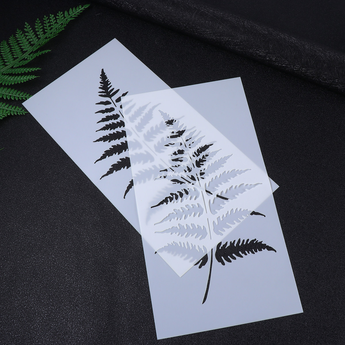 5개 세트의 식물 잎 디자인 케이크 스텐실, 우아한 디 - Coffee Stencil Art 리뷰 및 가격