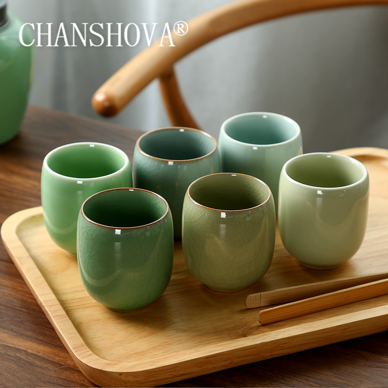 CHANSHOVA-도자기 찻잔 세트, 중국 전통 스타일 - Coffee Tea In Chinese 리뷰 및 가격