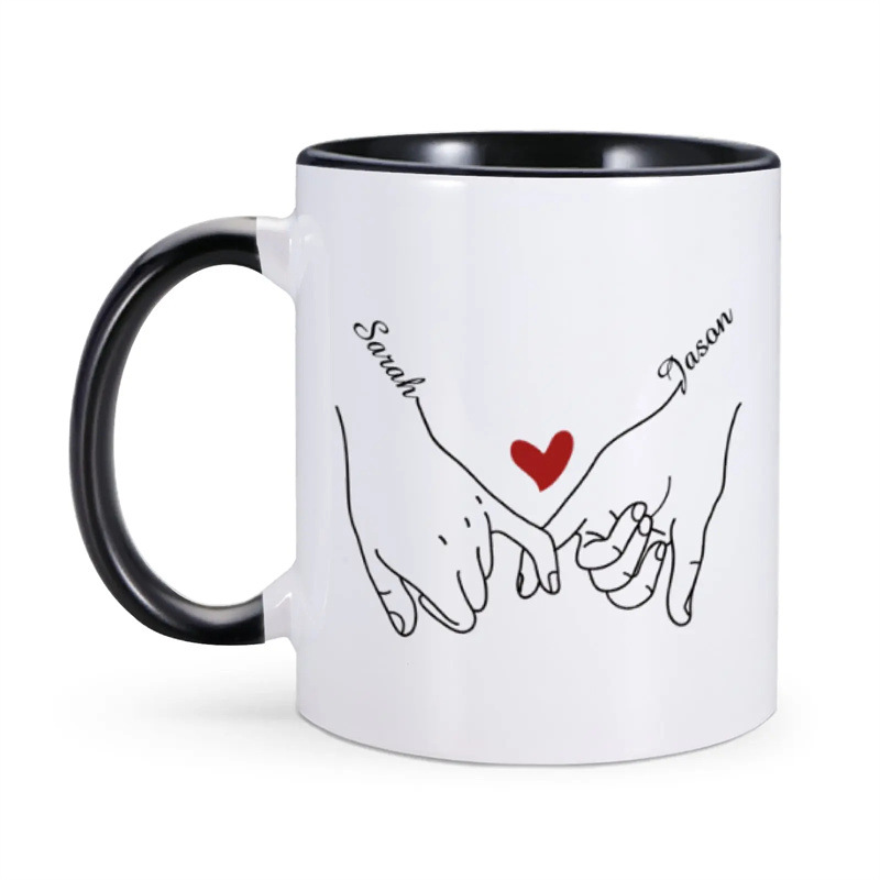 외국 무역 사랑, 연인 자석 매력, 커플 세라믹 머그컵 - Coffee Tea Love 리뷰 및 가격