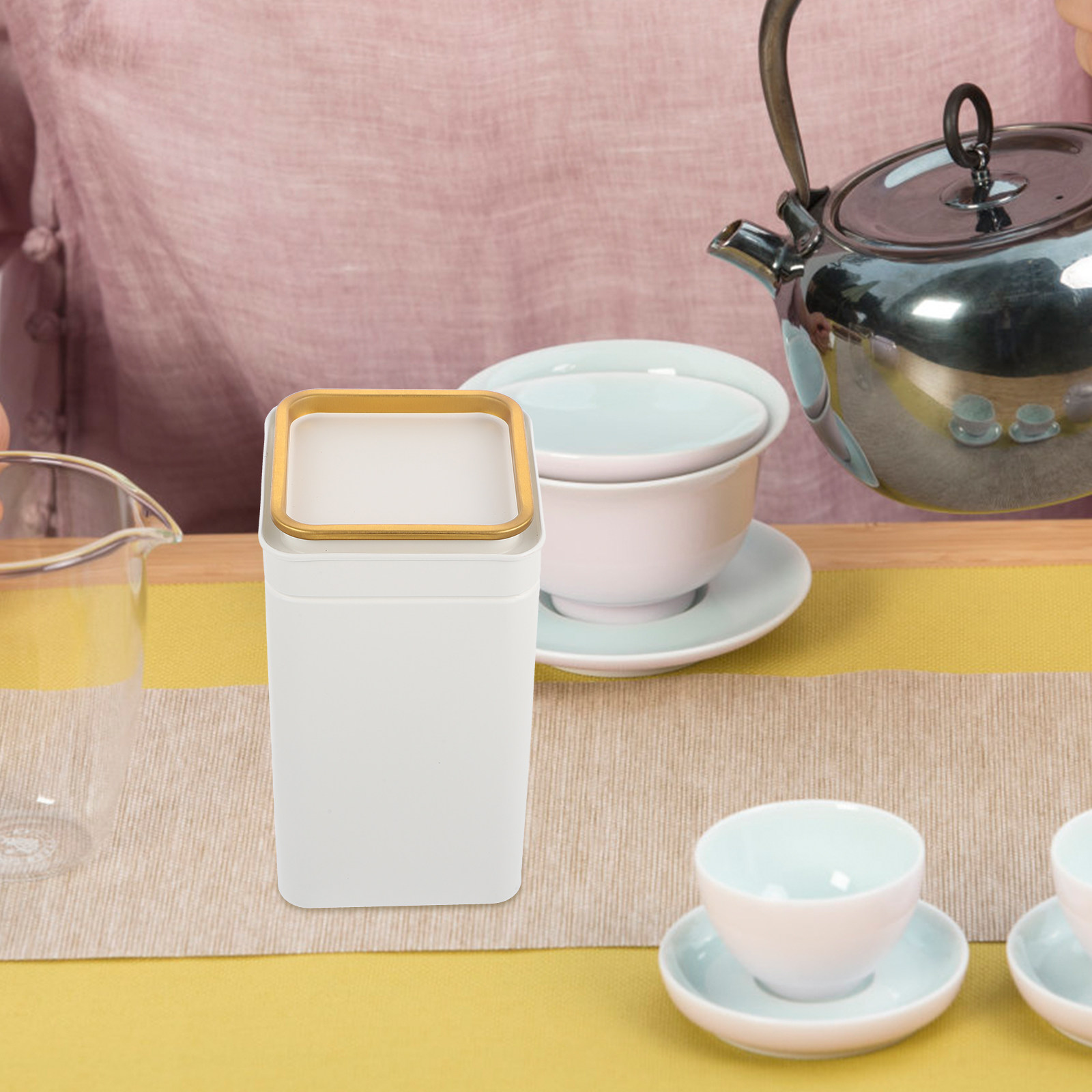 고급 주석 도금 틴 캔 1개: 차, 커피, 향신료, 허 - Coffee Tea Canister Set 리뷰 및 가격
