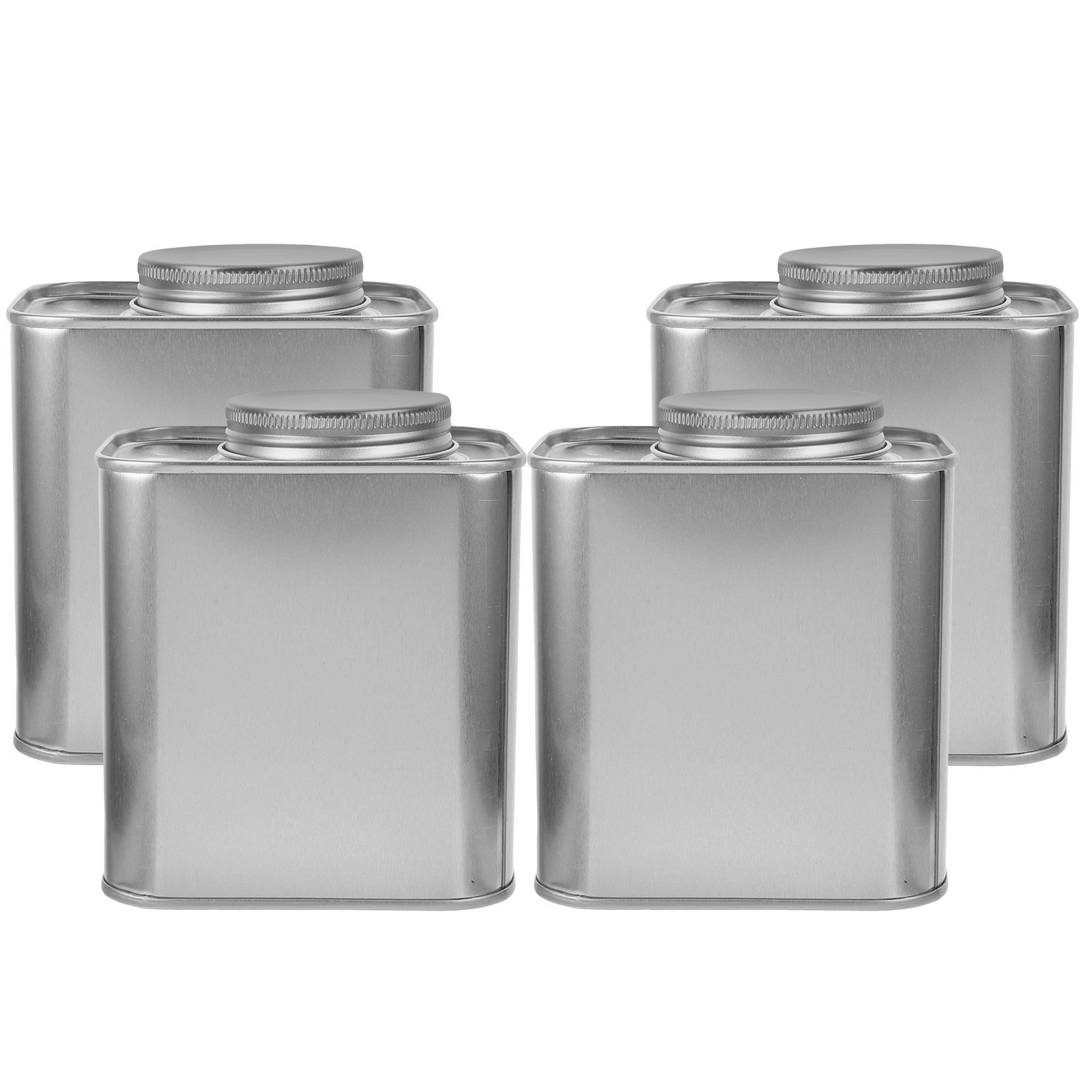 4개 세트의 밀폐형 주석 용기 세트, 커피 원두, 차, - Coffee Tea Canister Set 리뷰 및 가격