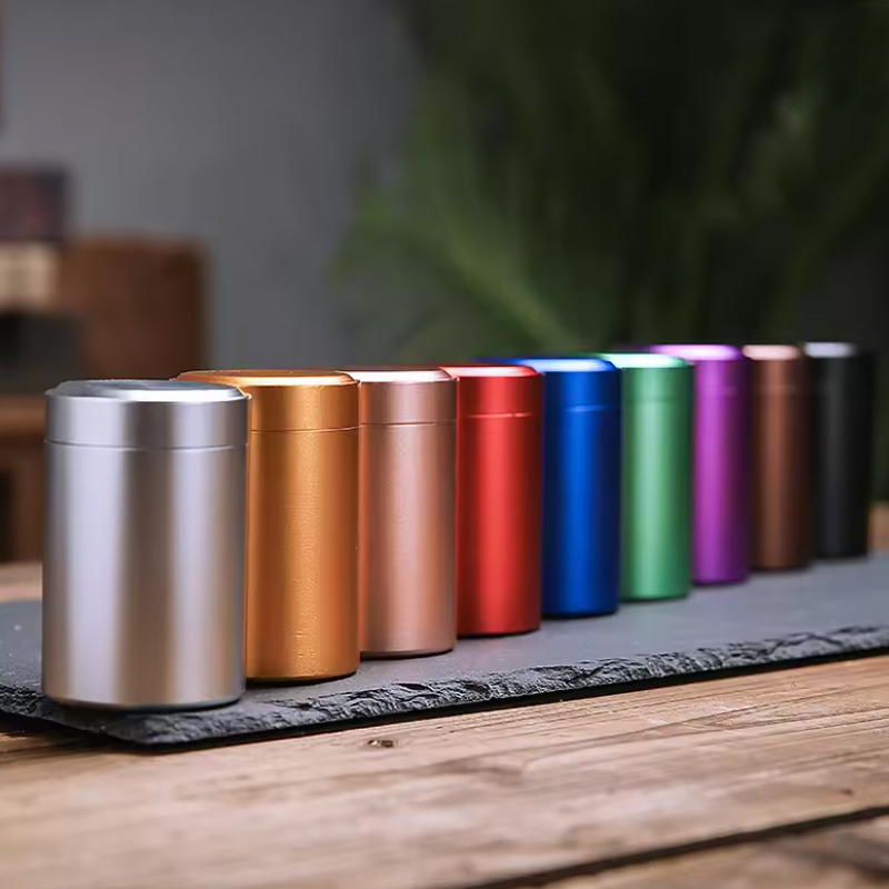 1/3Pcs 미니 금속 상자 스테인레스 스틸 차 캔 작 - Coffee Tea Sugar Canisters 리뷰 및 가격