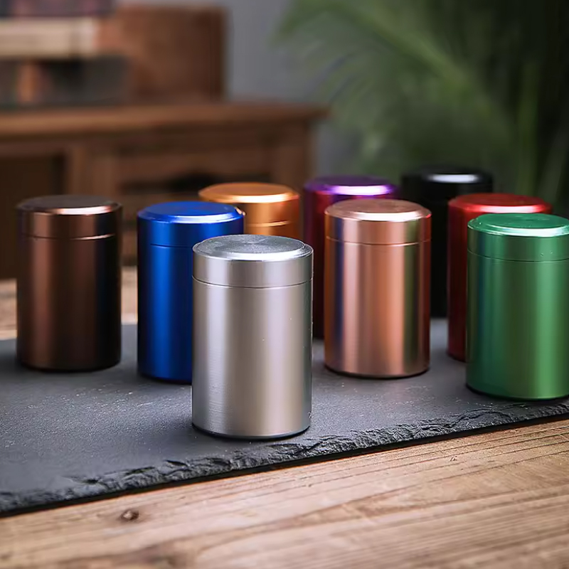 1/3Pcs 미니 금속 상자 스테인레스 스틸 차 캔 작 - Coffee Tea Sugar Canisters 리뷰 및 가격