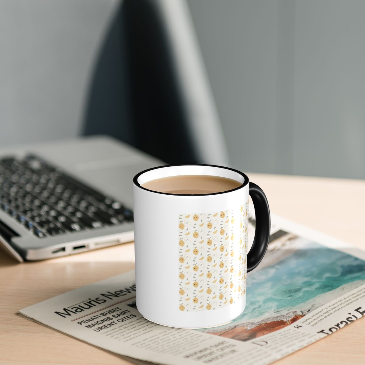 귀여운 레몬 패턴 머그컵 재미있는 세라믹 커피잔 차 머 - Lemon Tea Coffee 리뷰 및 가격