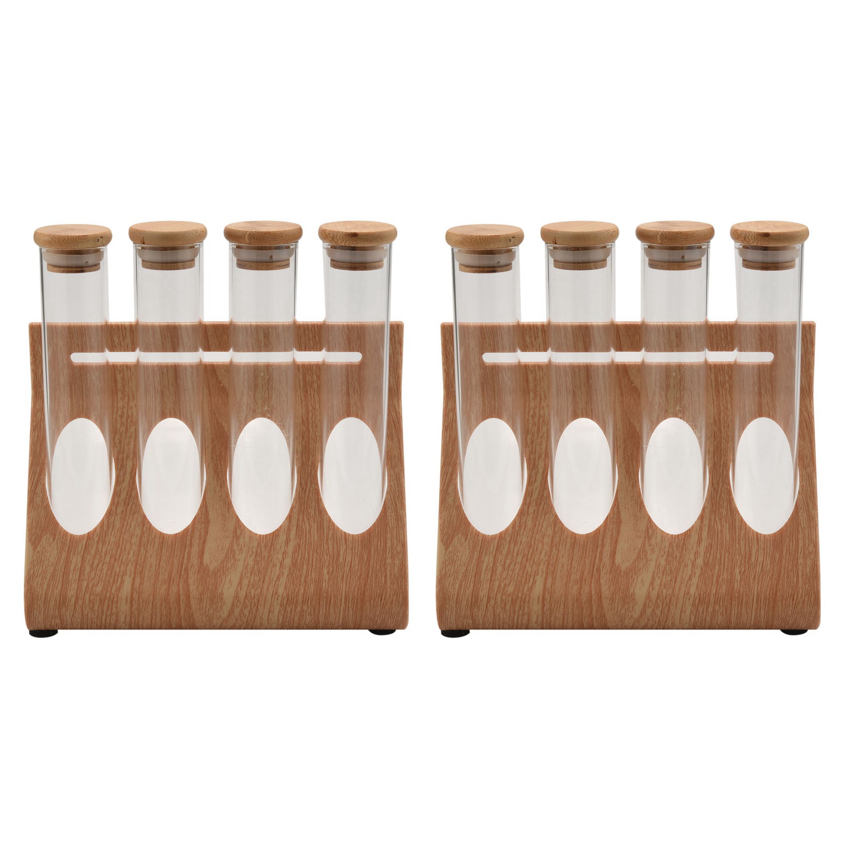 AFOURT-2 세트: 나무 소재 커피 원두 및 차 진 - Coffee Tea Canister Set 리뷰 및 가격