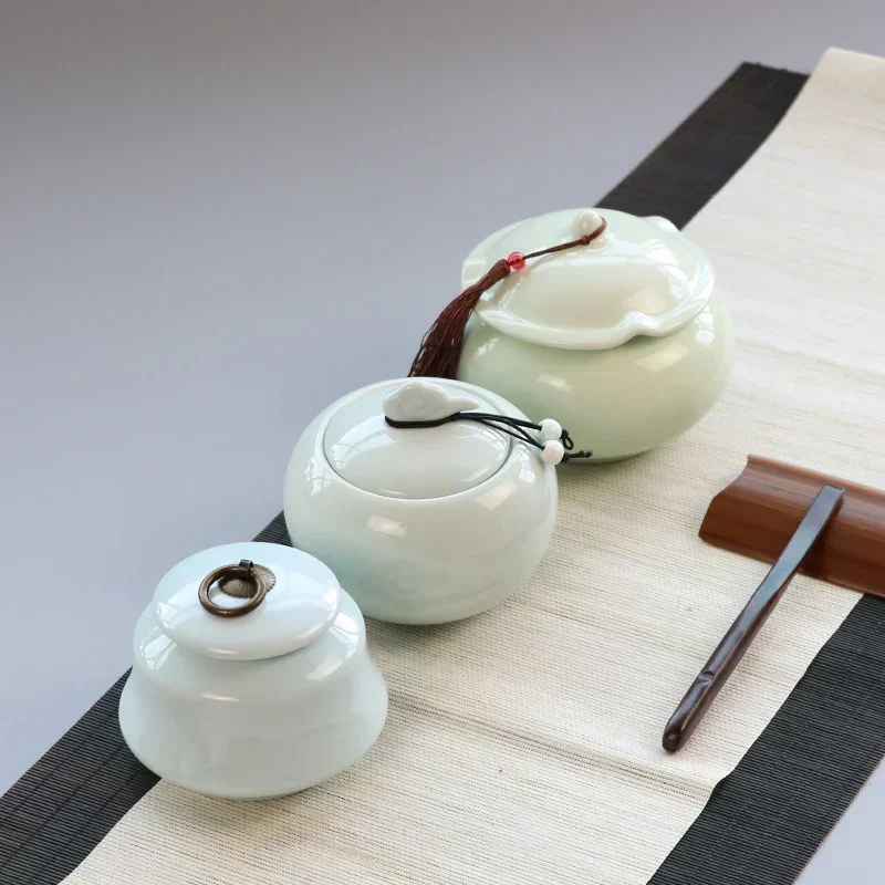느슨한 차를 위한 용기, 중국 도자기 Puer Tin, - Coffee Tea In Chinese 리뷰 및 가격