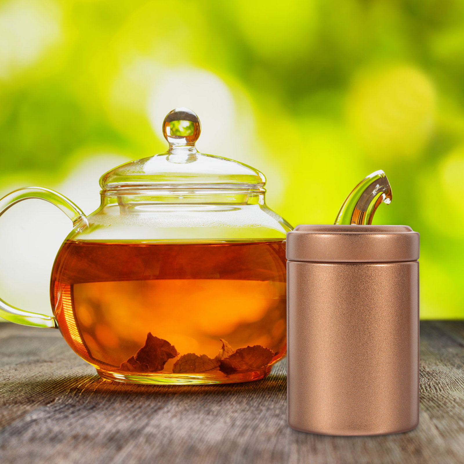금속 티 캐니스터 세트 2개입, 휴대용 미니 밀폐 용기 - Coffee Tea Canister Set 리뷰 및 가격