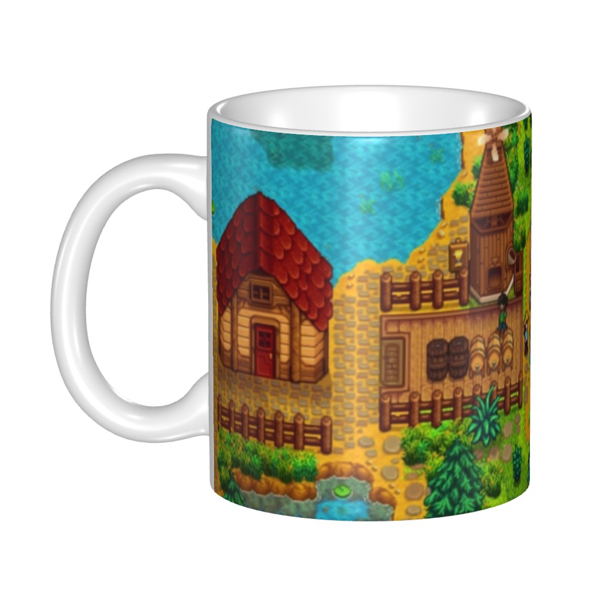 Stardew Valley 녹차 머그컵 맞춤형 세라믹  - Valley Tea And Coffee 리뷰 및 가격