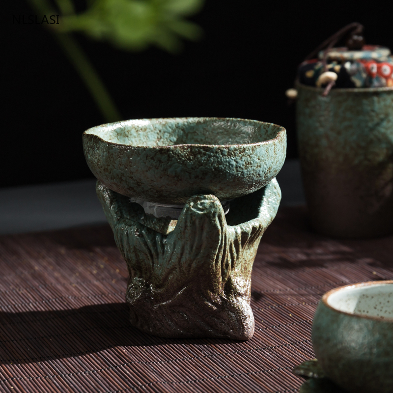 레트로 세라믹 차 여과기, 수제 차하이 필터, 커피 펀 - Coffee Tea In Chinese 리뷰 및 가격