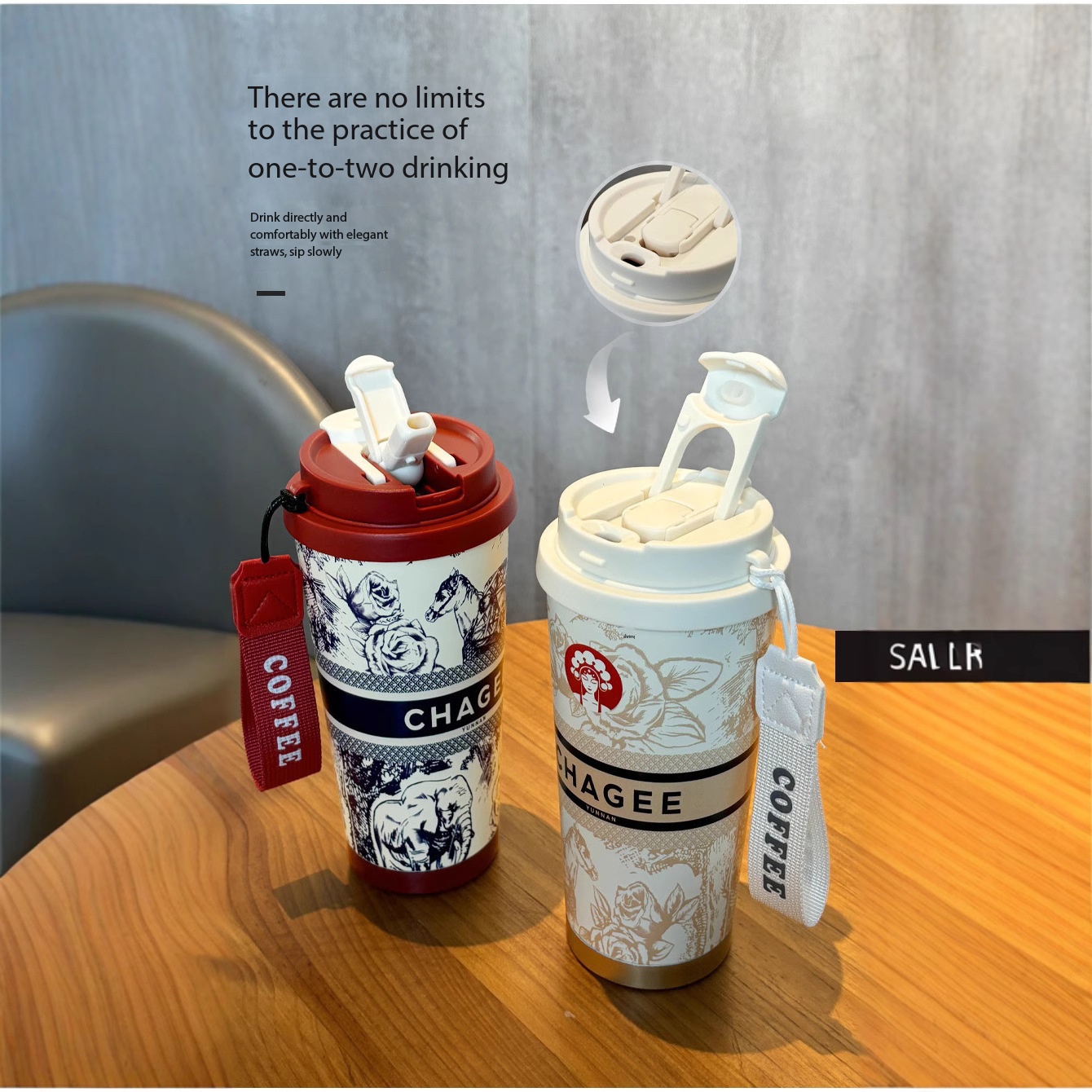 드링크웨어 뉴 바왕차 지 같은 스타일의 커피컵 손잡이, - Valley Tea And Coffee 리뷰 및 가격