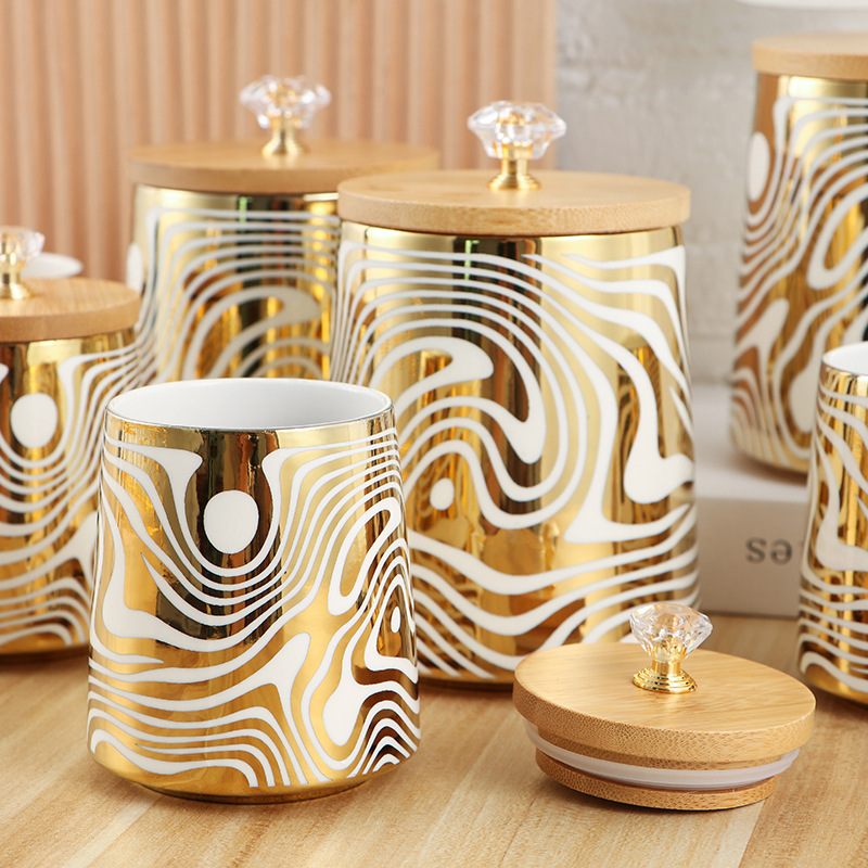 7가지 색상 유약 세라믹 주방 용기 세트 차 커피 설탕 - Coffee Tea Canister Set 리뷰 및 가격