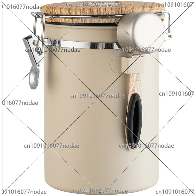 커피 컨테이너 보관 용기 세트 스테인리스 스틸 밀폐 커 - Coffee Tea Canister Set 리뷰 및 가격