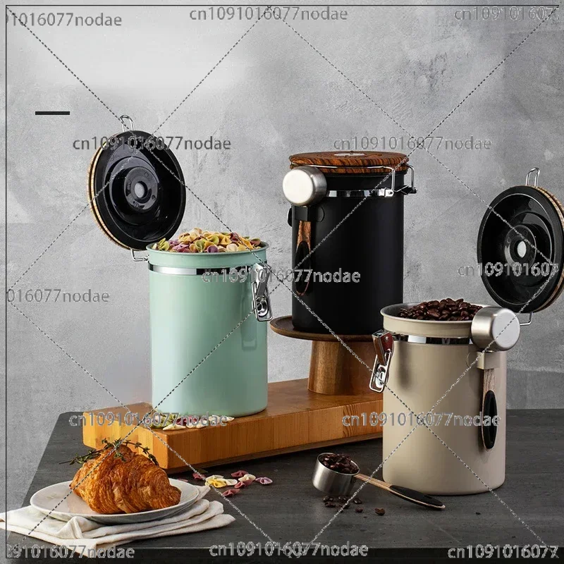 커피 컨테이너 보관 용기 세트 스테인리스 스틸 밀폐 커 - Coffee Tea Canister Set 리뷰 및 가격