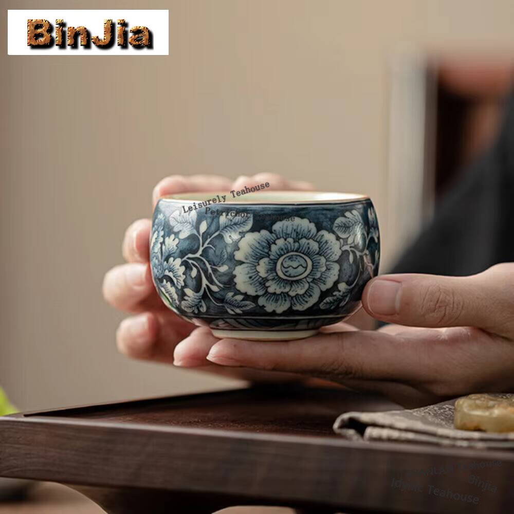 골동품 러시아 가마 도자기 찻잔, 꽃이 피는 아르햇,  - Coffee Tea In Chinese 리뷰 및 가격