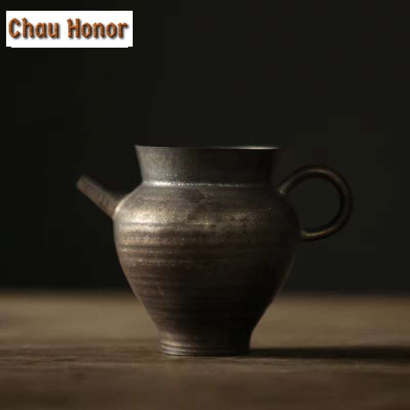 중국 다리미 녹 유약 티 투수, 일본 얇은 타이어 굵은 - Coffee Tea In Chinese 리뷰 및 가격