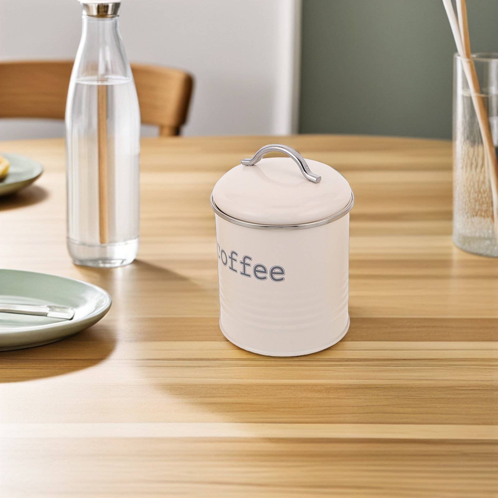 3개 세트 밀폐형 커피 원두 보관 용기, 밀폐형 차/설 - Coffee Tea Canister Set 리뷰 및 가격
