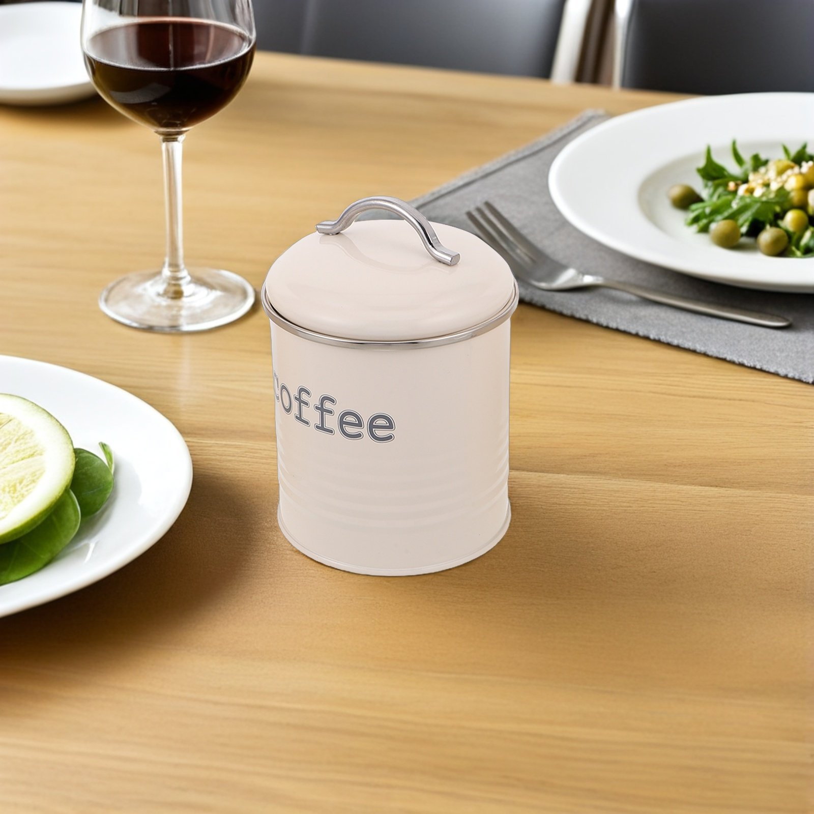 3개 세트 밀폐형 커피 원두 보관 용기, 밀폐형 차/설 - Coffee Tea Canister Set 리뷰 및 가격