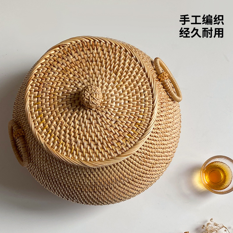 베트남 순수 수제 가을 라탄 직조 원형 커피 테이블 데 - Vietnam Coffee Tea 리뷰 및 가격